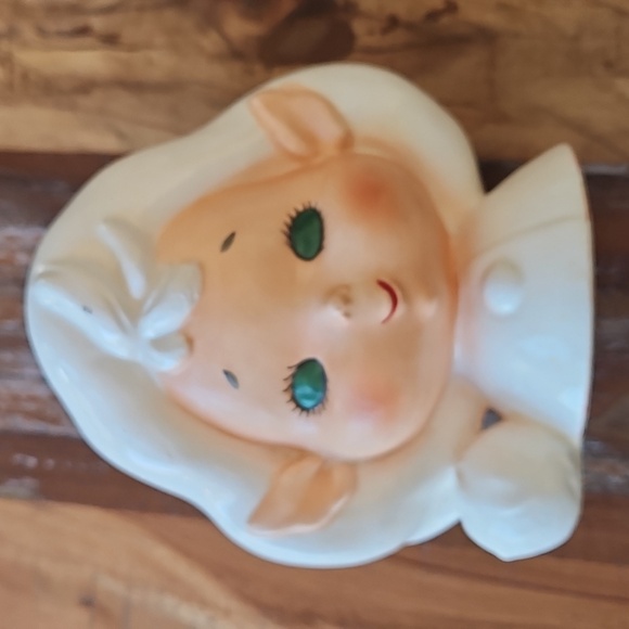 Rare Vtg Lefton Head Vase - Numbered Lmtd Ed - Picture 10 of 11